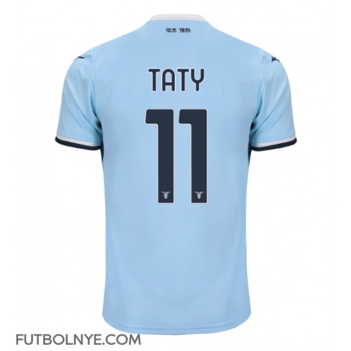 Camiseta Lazio Taty Castellanos #11 Primera Equipación 2024-25 manga corta